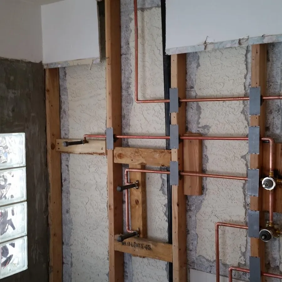 Copper pipe installation for Repiping in Litchfield Beach